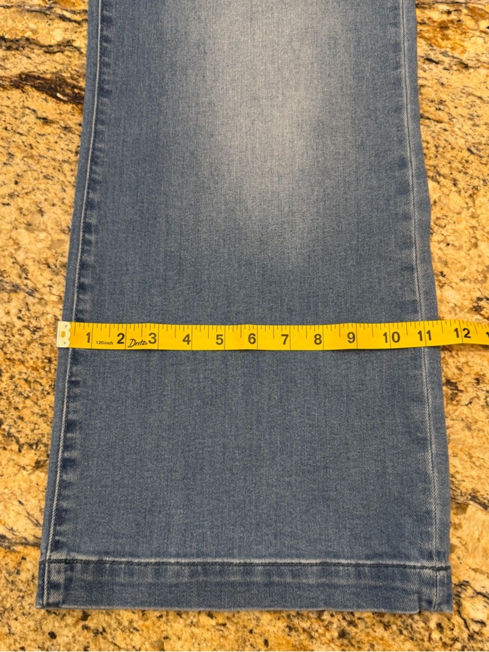 KUT From The Kloth Meg Wide Leg Jeans Women’s Size 8 Blue High Rise Denim - Picture 12 of 13